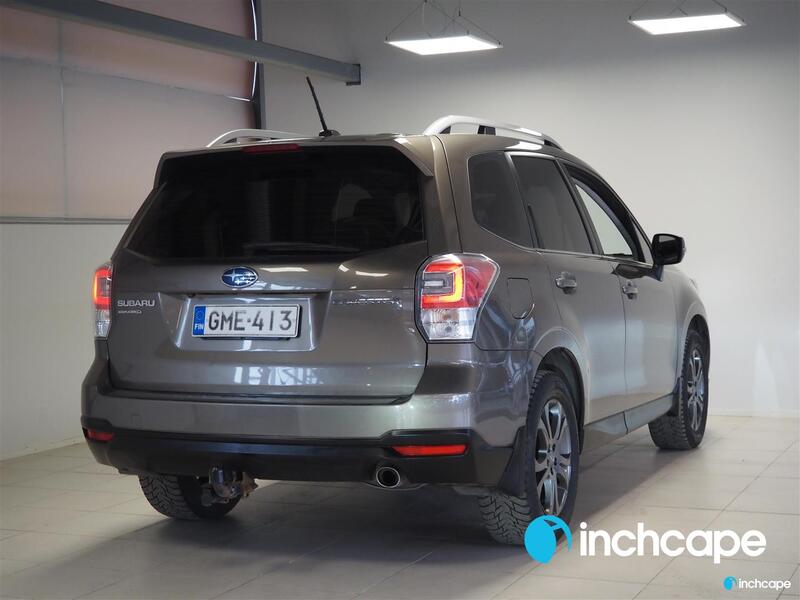 Subaru Forester vaihtoauto