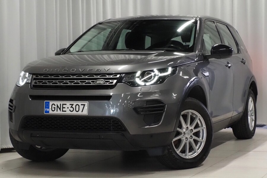 Land Rover Discovery Sport vaihtoauto