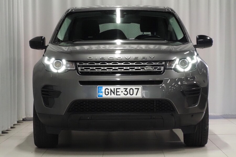 Land Rover Discovery Sport vaihtoauto