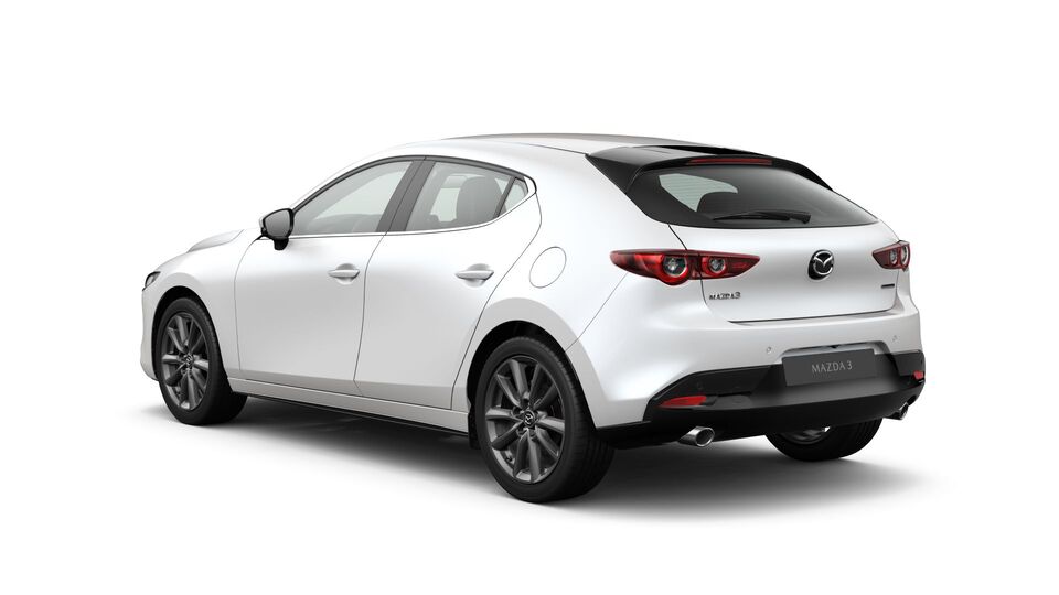 Mazda 3 vaihtoauto