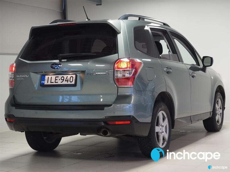 Subaru Forester vaihtoauto