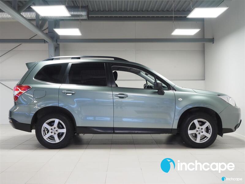 Subaru Forester vaihtoauto