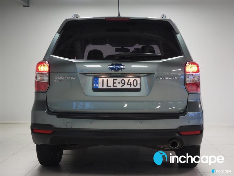 Subaru Forester vaihtoauto