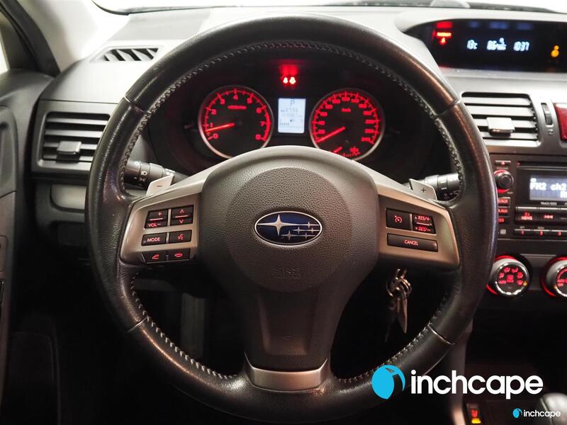 Subaru Forester vaihtoauto