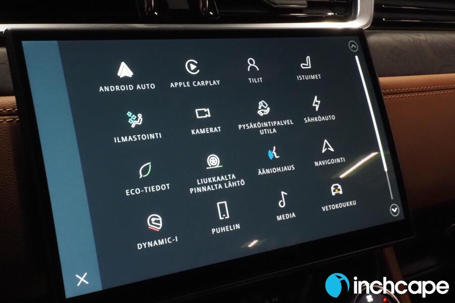 Jaguar F-PACE vaihtoauto