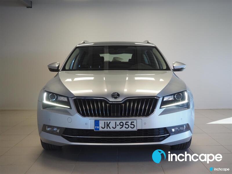 Skoda Superb vaihtoauto