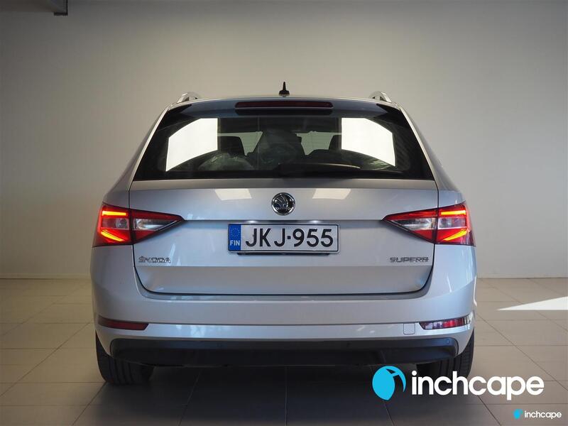 Skoda Superb vaihtoauto