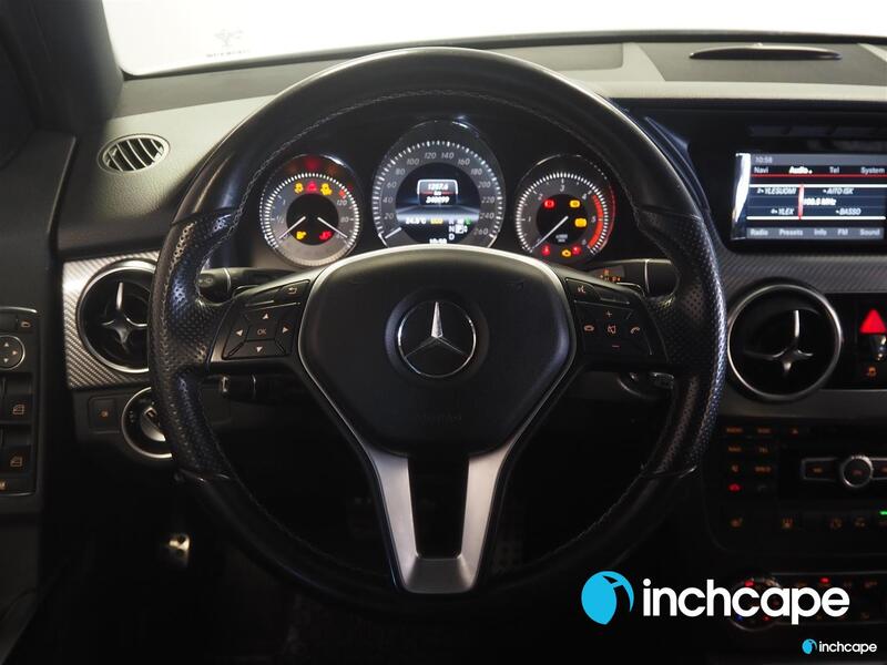 Mercedes-Benz GLK vaihtoauto