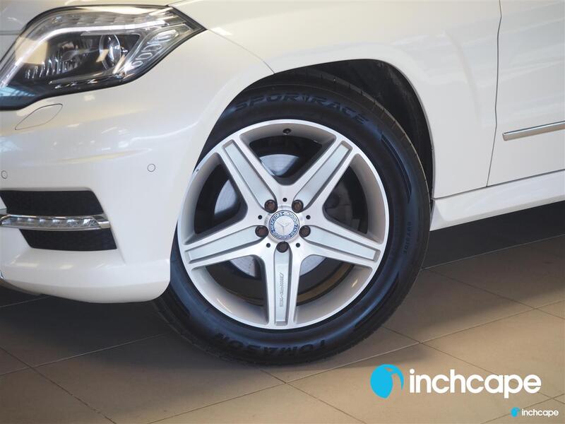 Mercedes-Benz GLK vaihtoauto