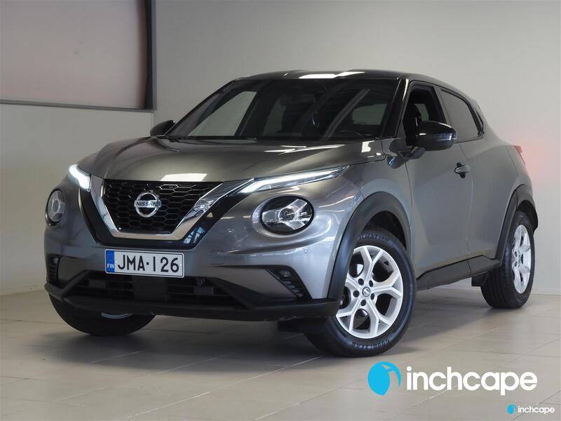 Nissan Juke vaihtoauto