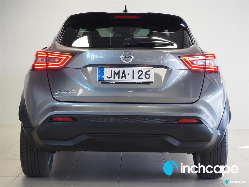 Nissan Juke vaihtoauto