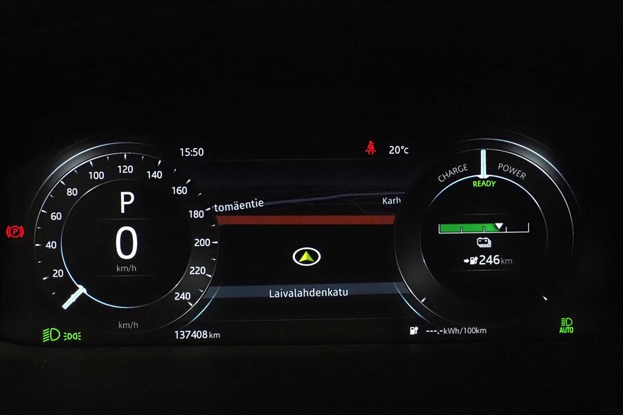 Jaguar I-PACE vaihtoauto