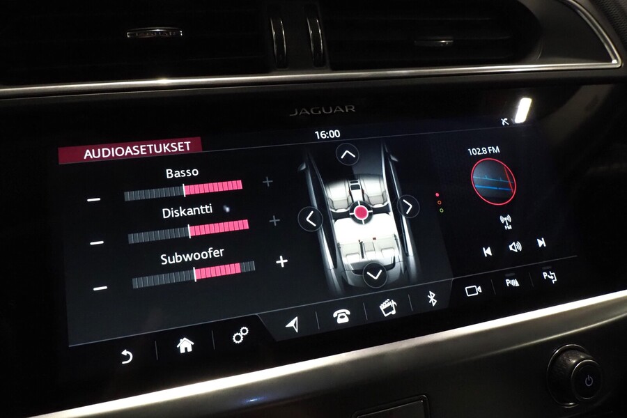 Jaguar I-PACE vaihtoauto