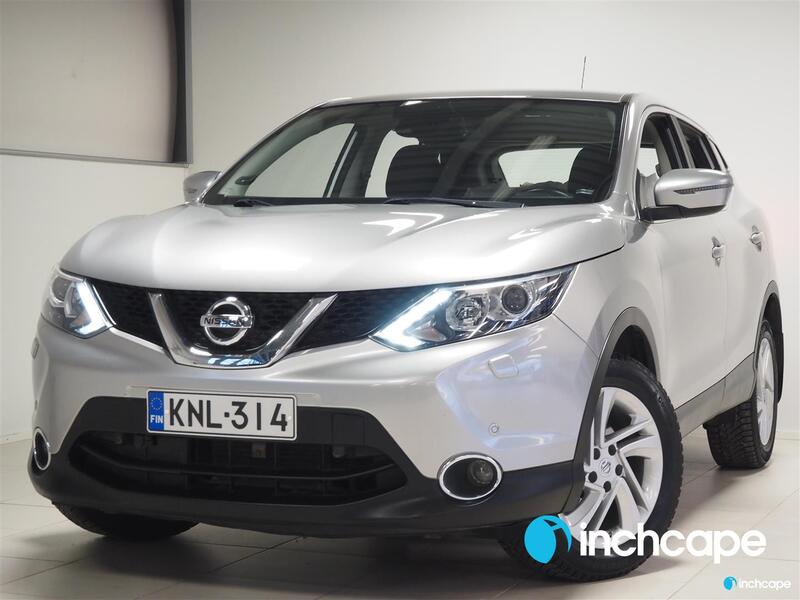 Nissan Qashqai vaihtoauto