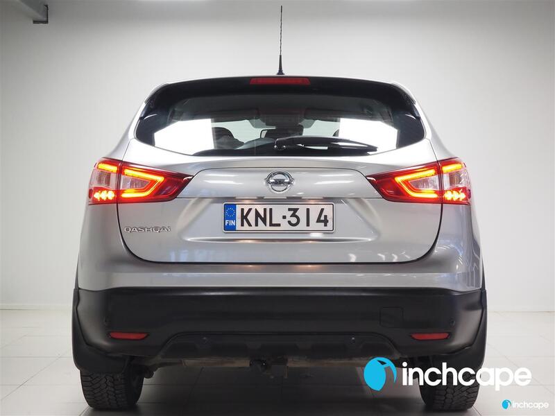 Nissan Qashqai vaihtoauto