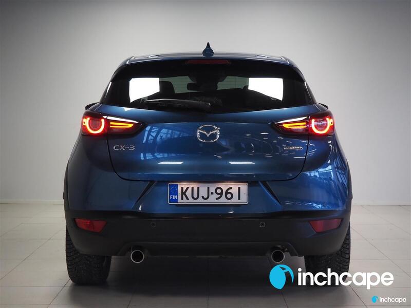 Mazda CX-3 vaihtoauto