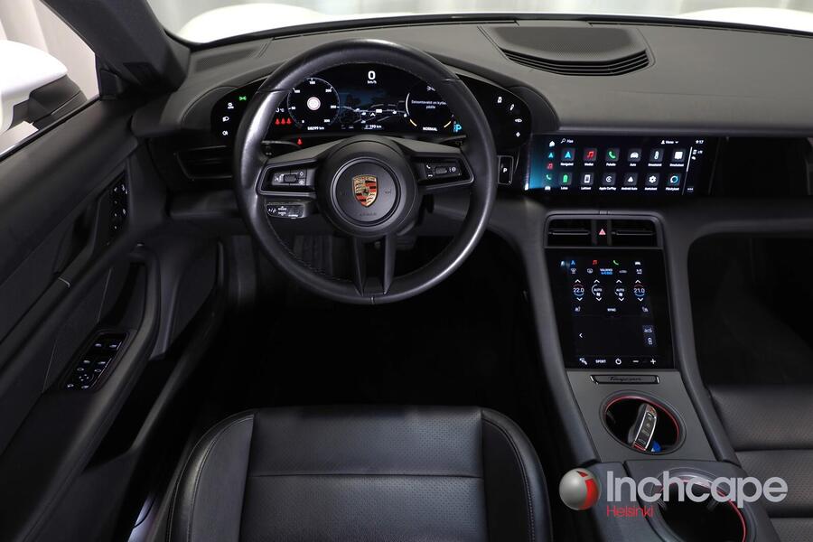 Porsche Taycan vaihtoauto