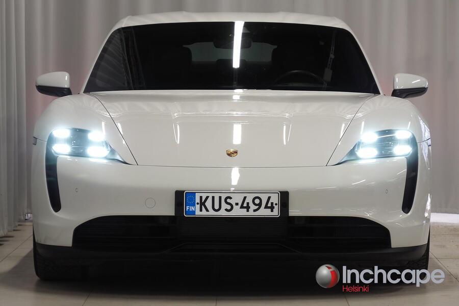 Porsche Taycan vaihtoauto