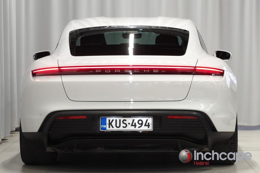 Porsche Taycan vaihtoauto