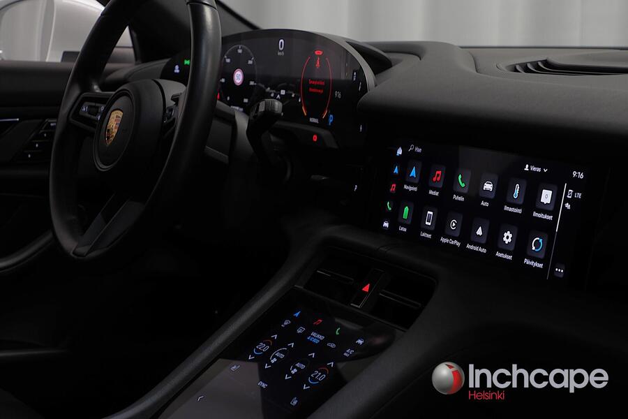 Porsche Taycan vaihtoauto