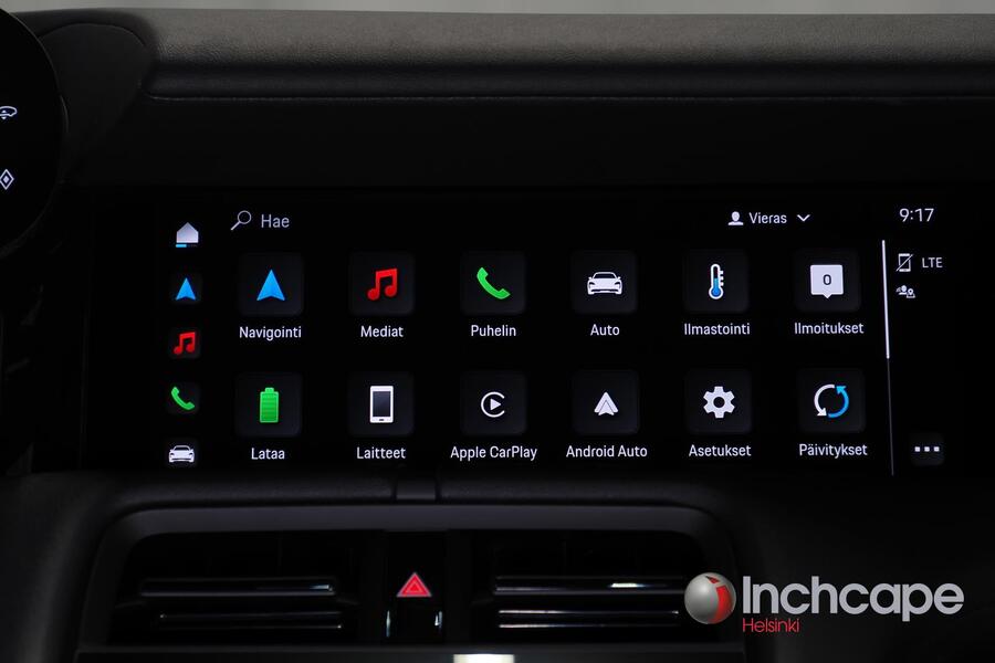 Porsche Taycan vaihtoauto