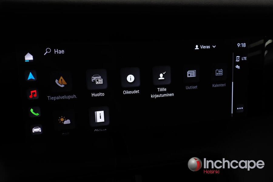 Porsche Taycan vaihtoauto