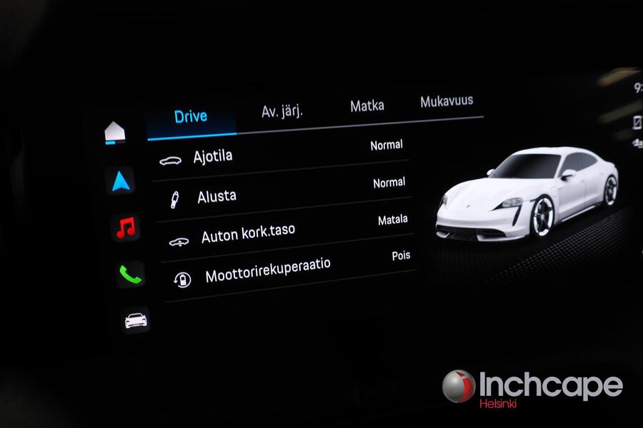 Porsche Taycan vaihtoauto