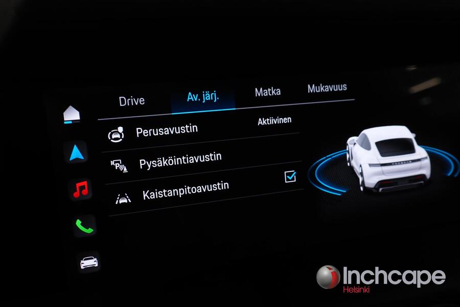 Porsche Taycan vaihtoauto