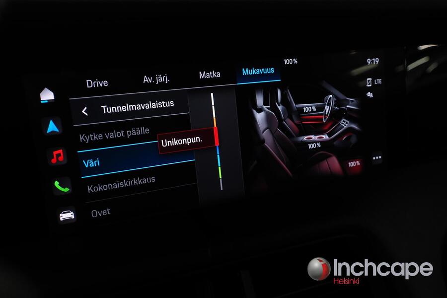 Porsche Taycan vaihtoauto