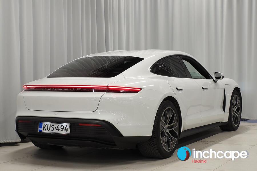 Porsche Taycan vaihtoauto