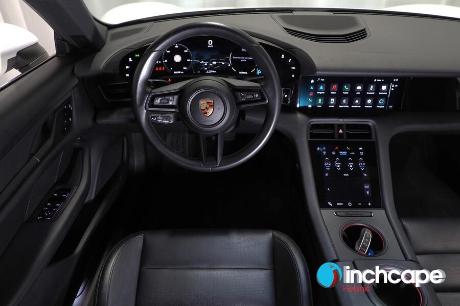 Porsche Taycan vaihtoauto