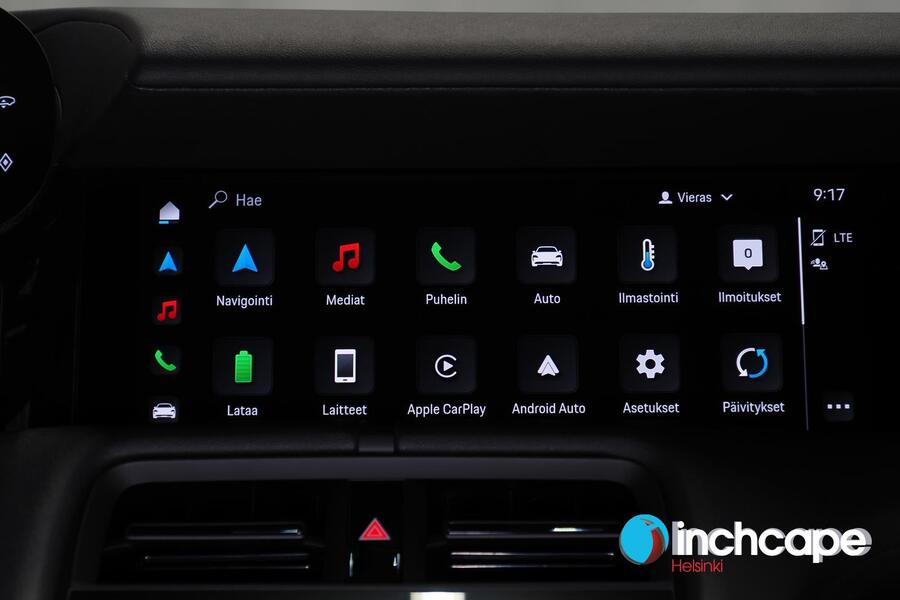 Porsche Taycan vaihtoauto