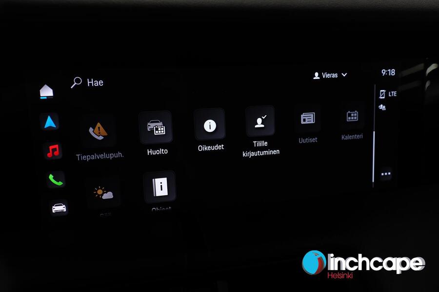 Porsche Taycan vaihtoauto