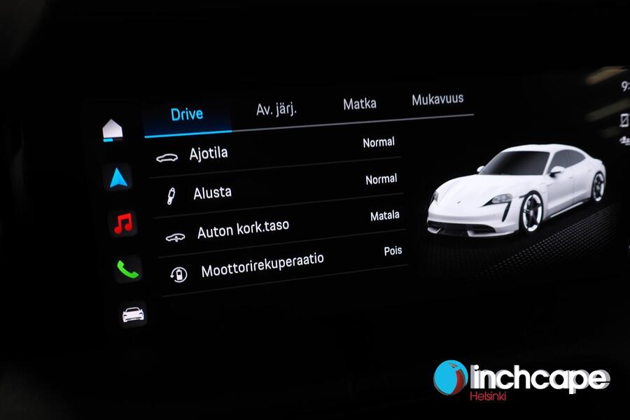 Porsche Taycan vaihtoauto