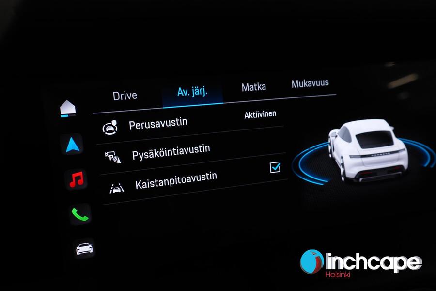 Porsche Taycan vaihtoauto