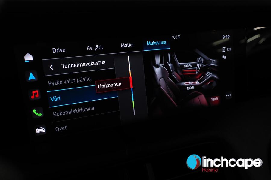 Porsche Taycan vaihtoauto