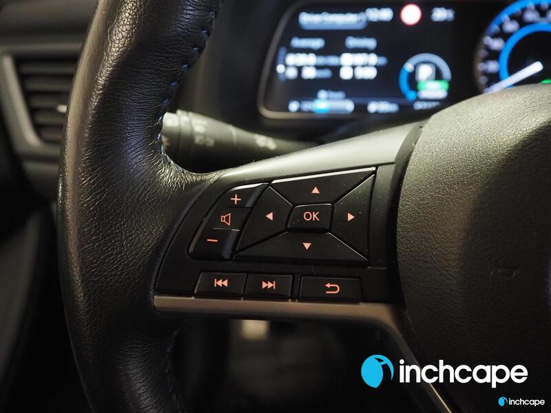 Nissan Leaf vaihtoauto