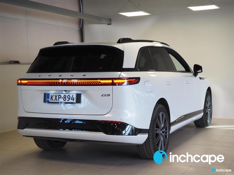 XPENG New G9 vaihtoauto