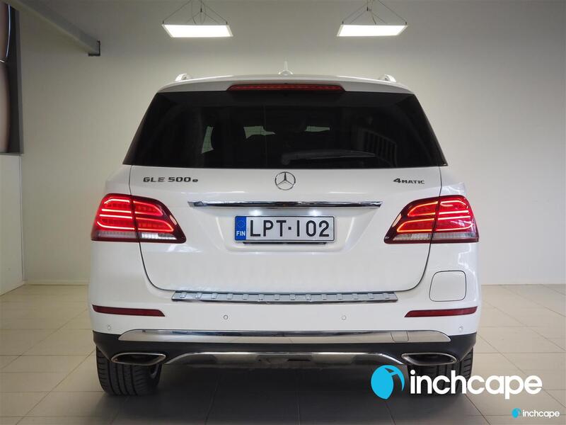 Mercedes-Benz GLE vaihtoauto