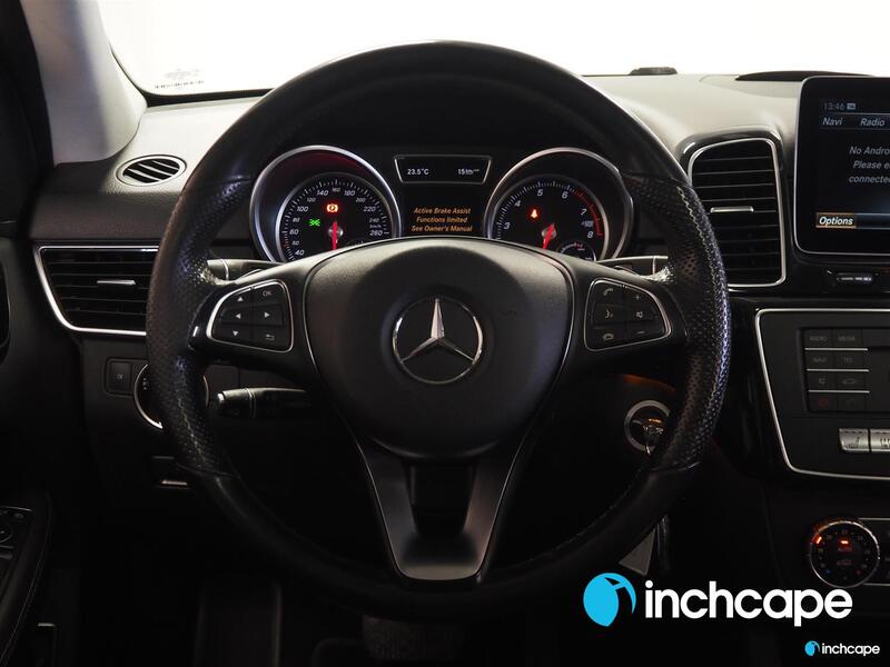 Mercedes-Benz GLE vaihtoauto