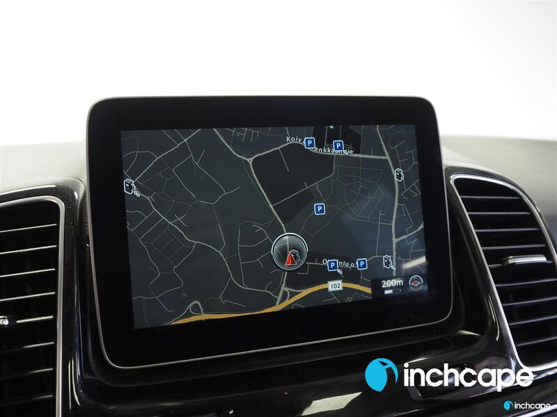 Mercedes-Benz GLE vaihtoauto