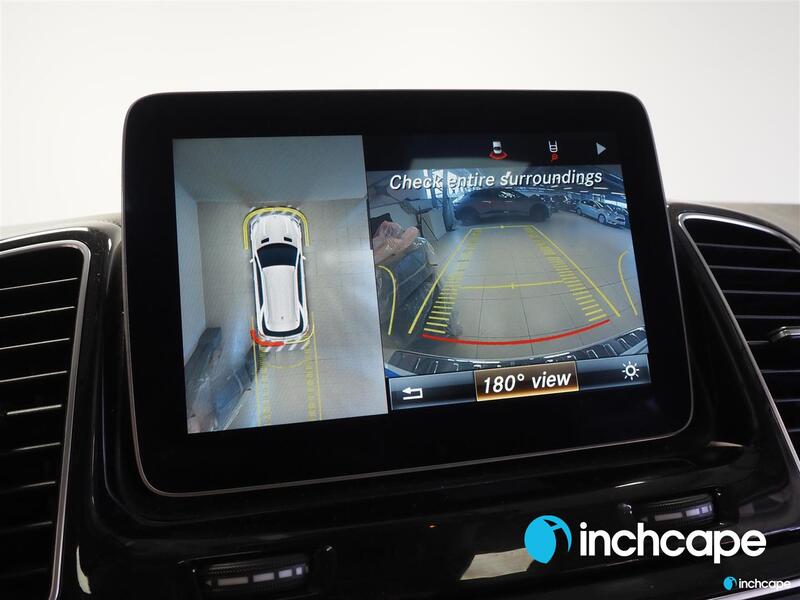 Mercedes-Benz GLE vaihtoauto