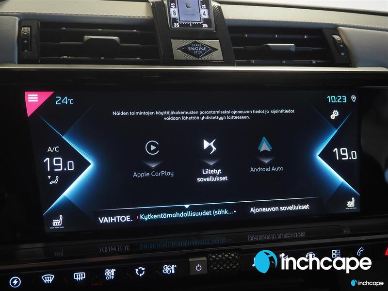 DS 7 Crossback vaihtoauto