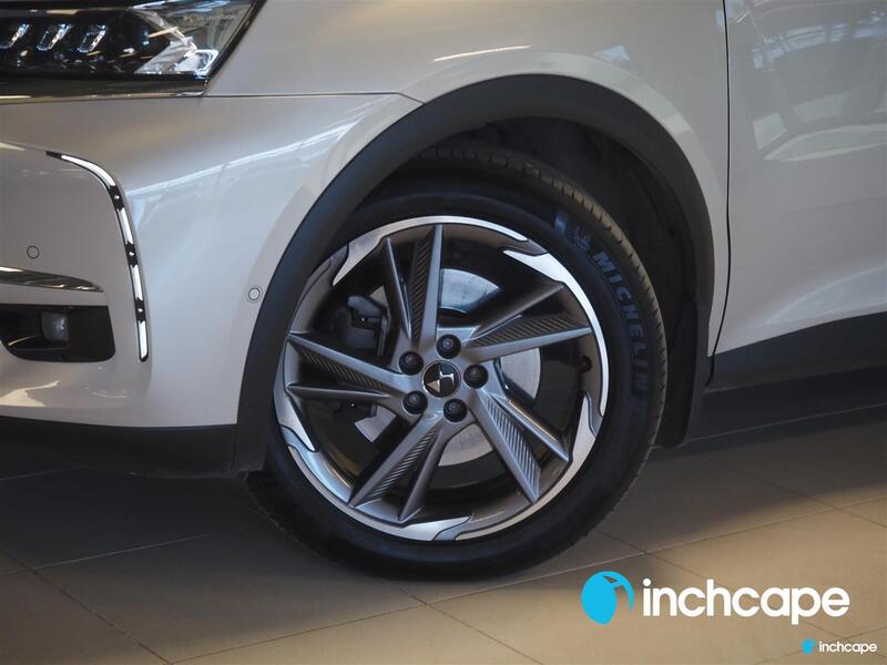 DS 7 Crossback vaihtoauto