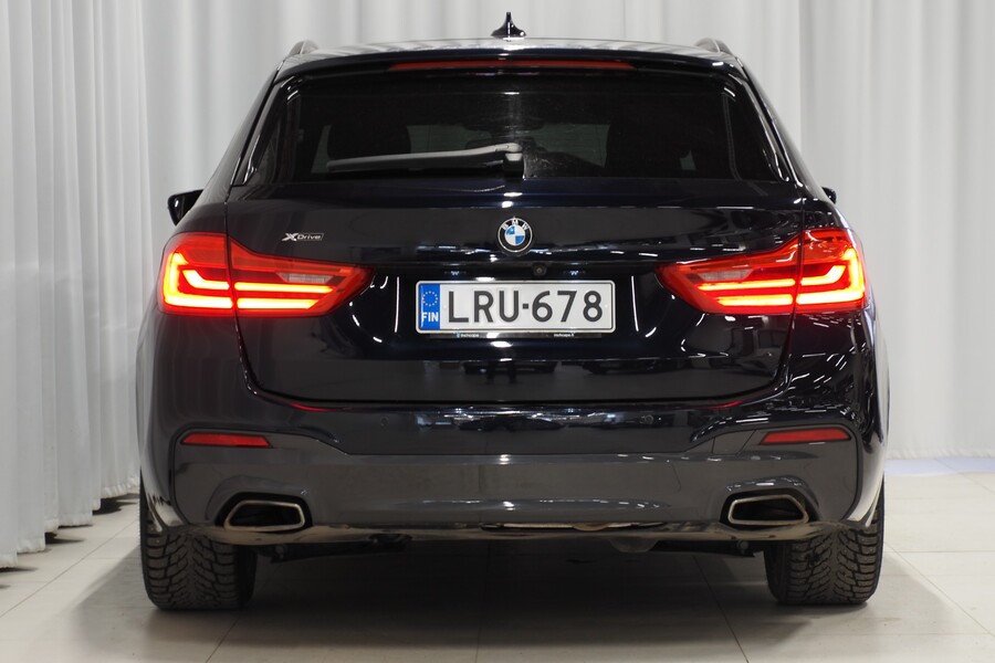 BMW 520 vaihtoauto