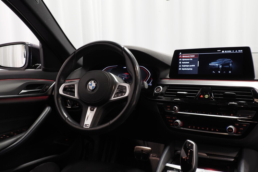 BMW 520 vaihtoauto