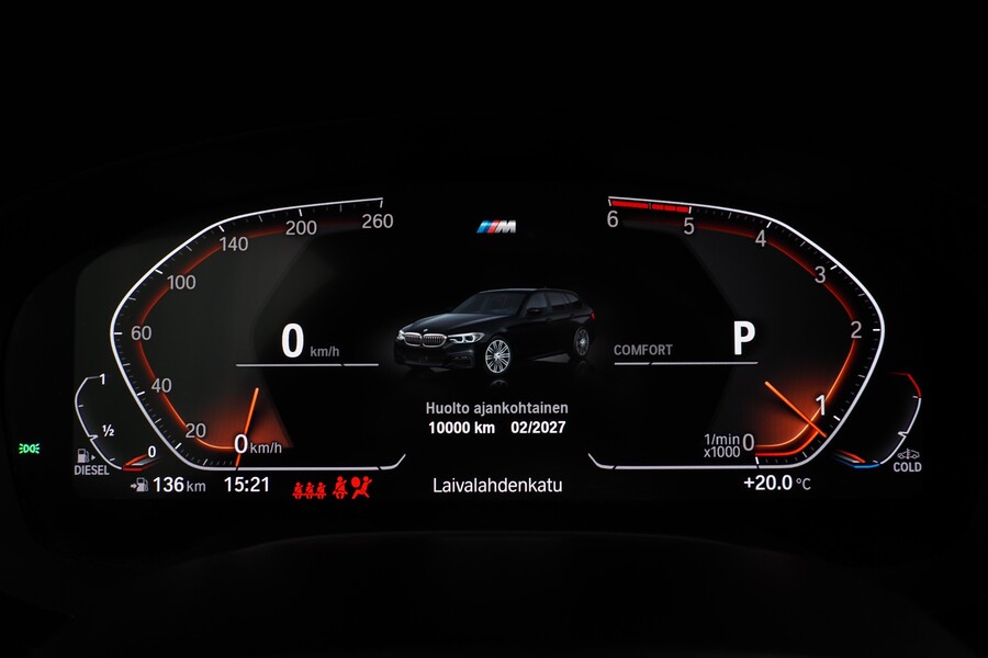 BMW 520 vaihtoauto