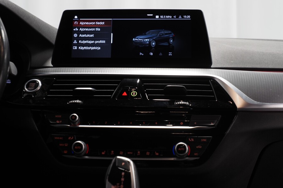 BMW 520 vaihtoauto