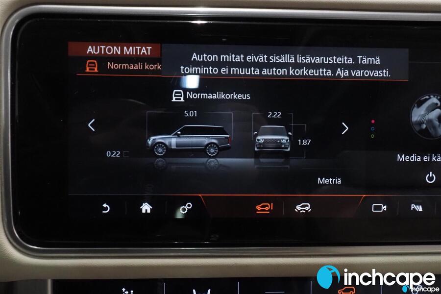 Land Rover Range Rover vaihtoauto