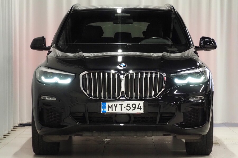 BMW X5 vaihtoauto